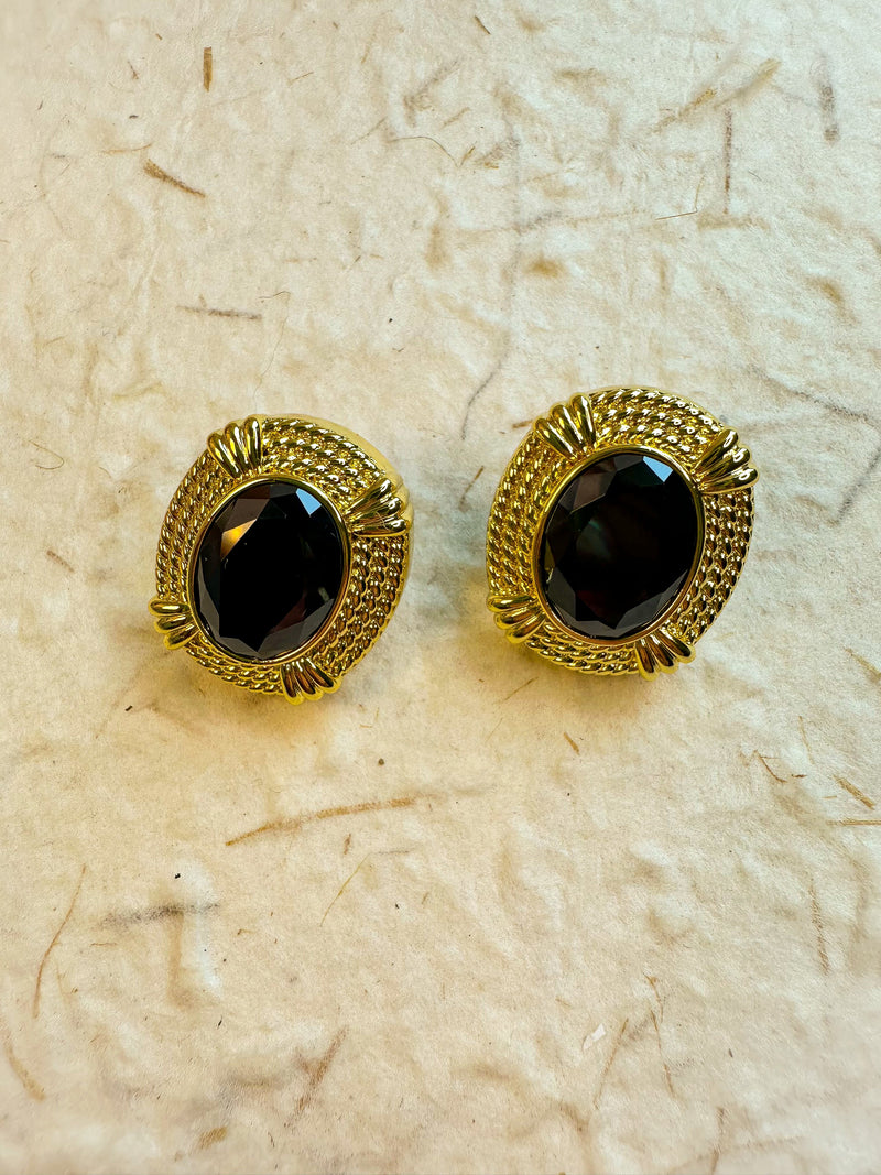 The Jet Set Earrings