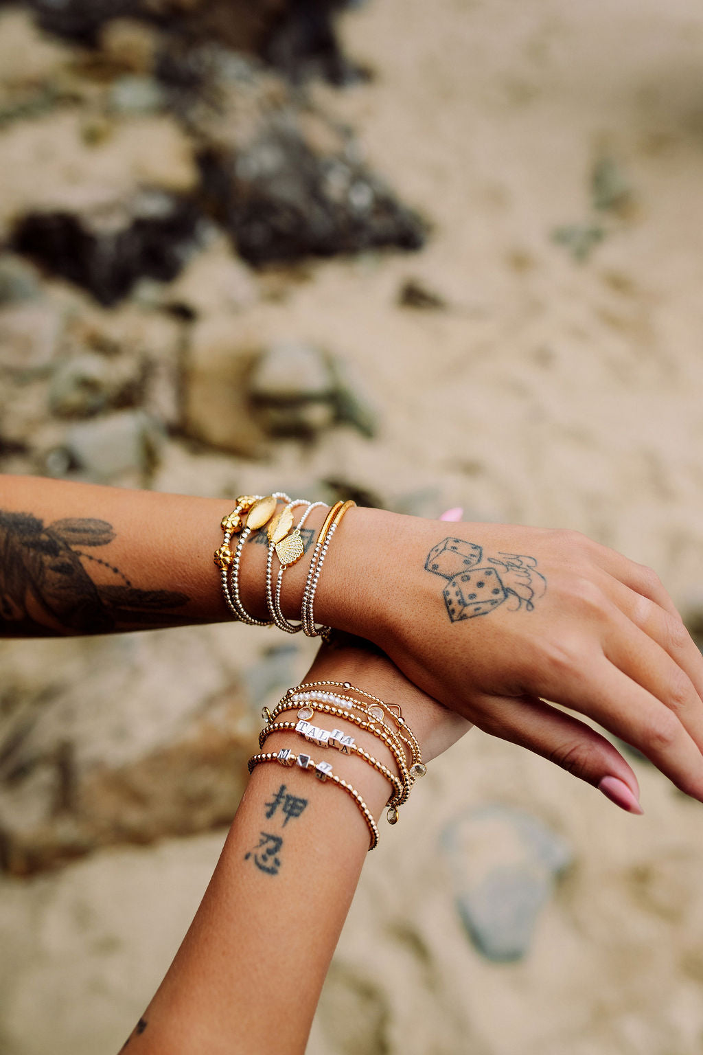 Custom Name Bracelets
