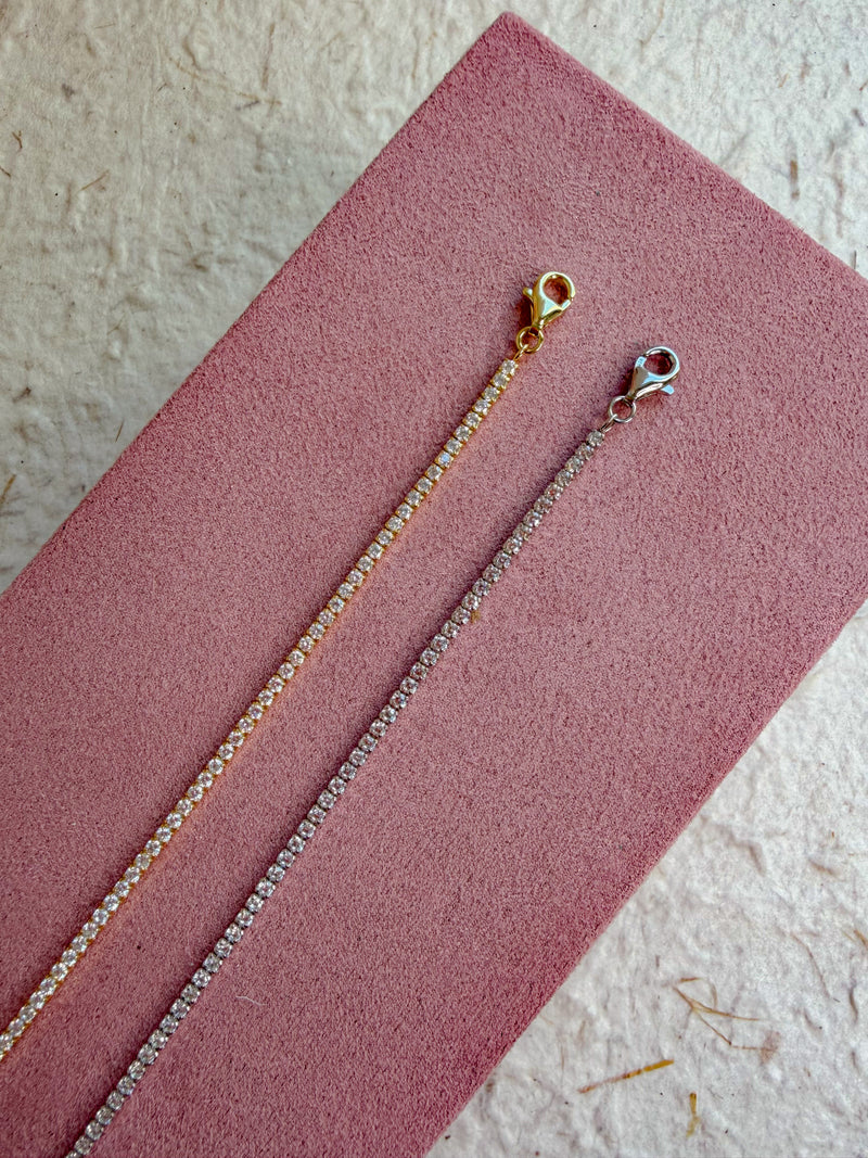 The Everyday Tennis Bracelet