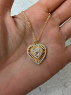 Radiant Heart Necklace