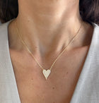 Starlit Heart Necklace