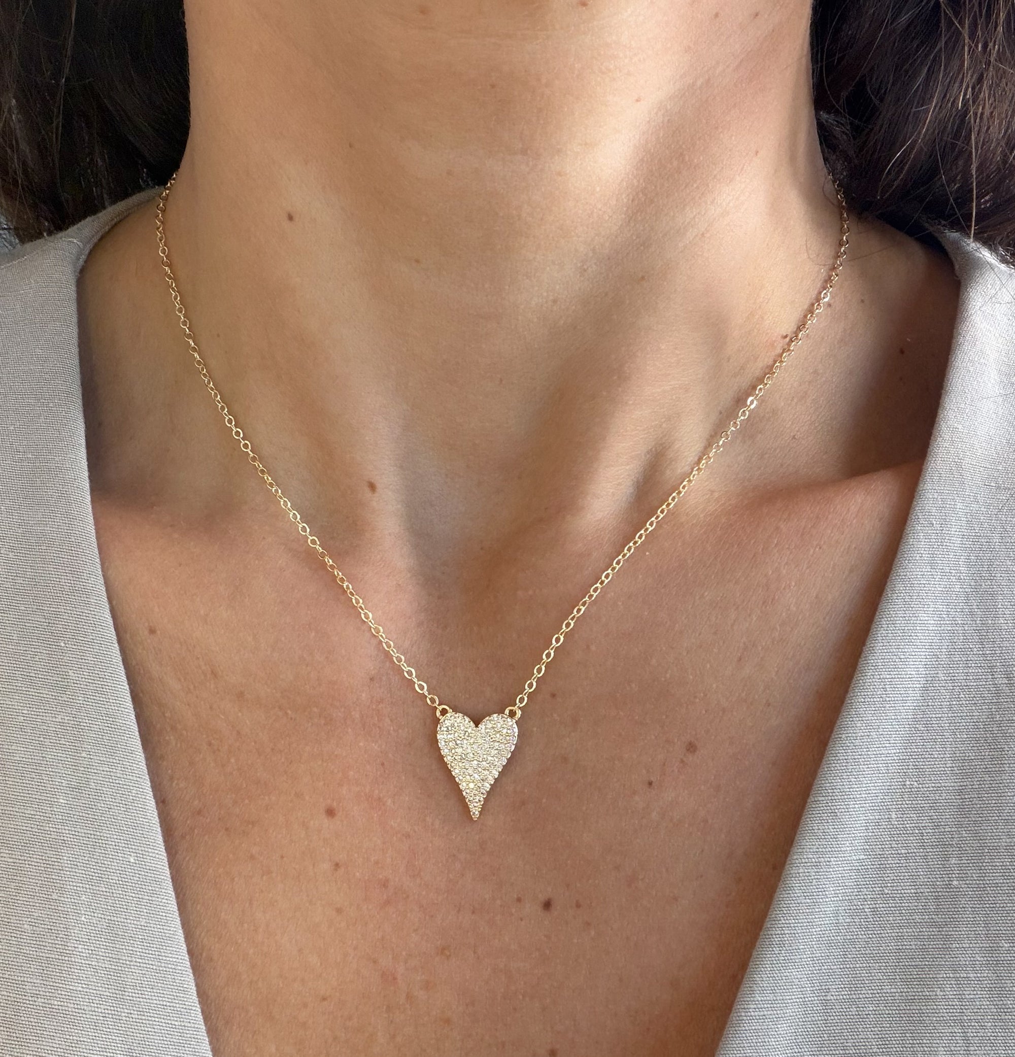 Starlit Heart Necklace