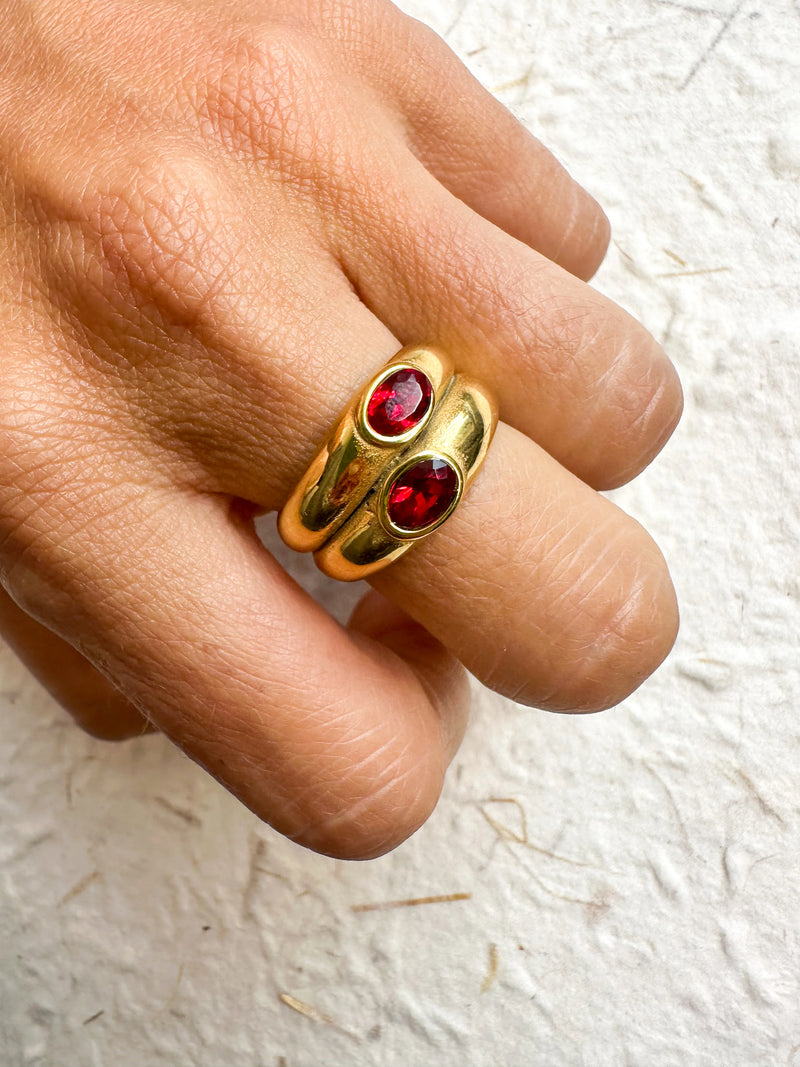 Red Scarlet Ring