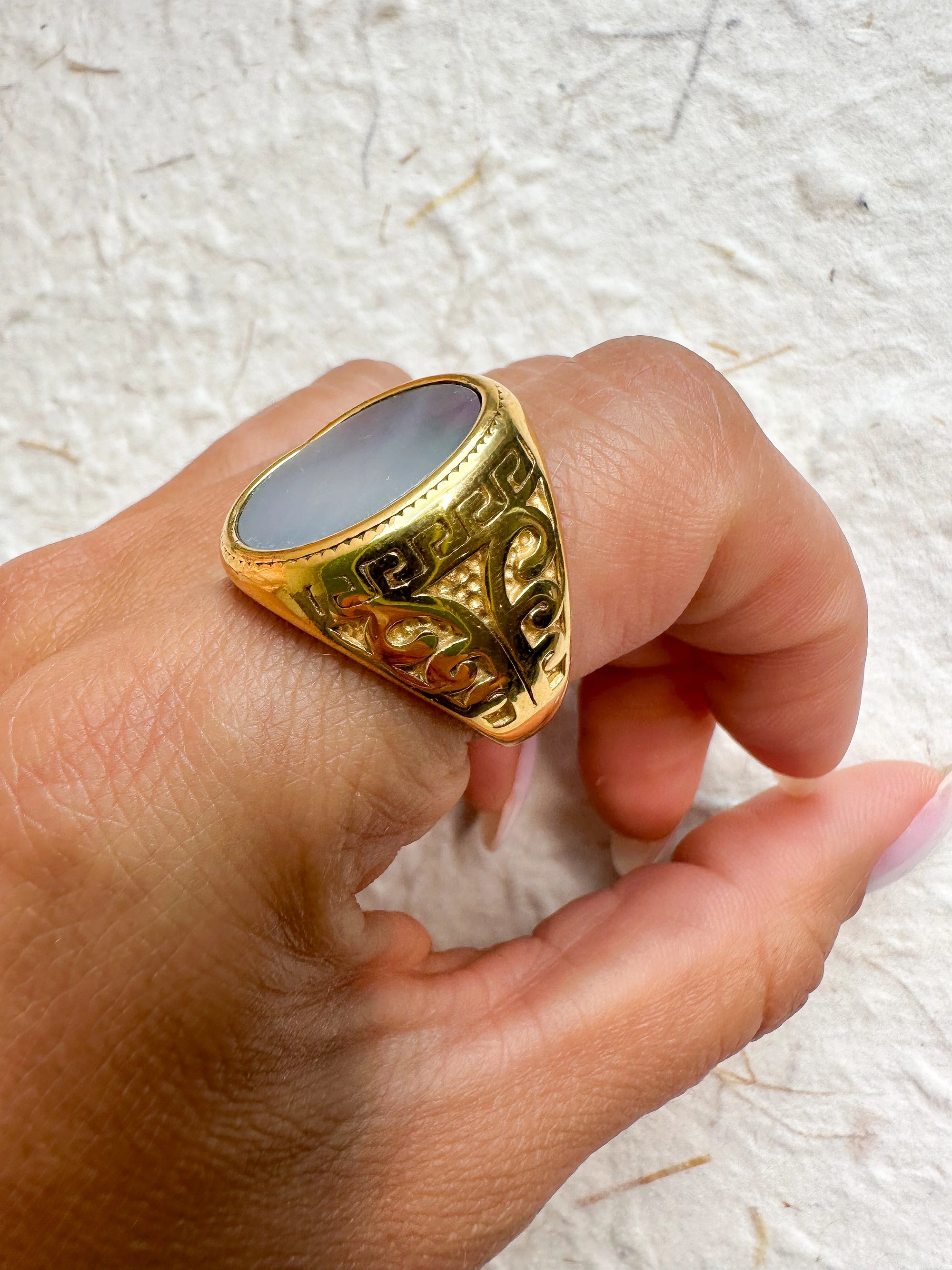 Goddess Glow Ring
