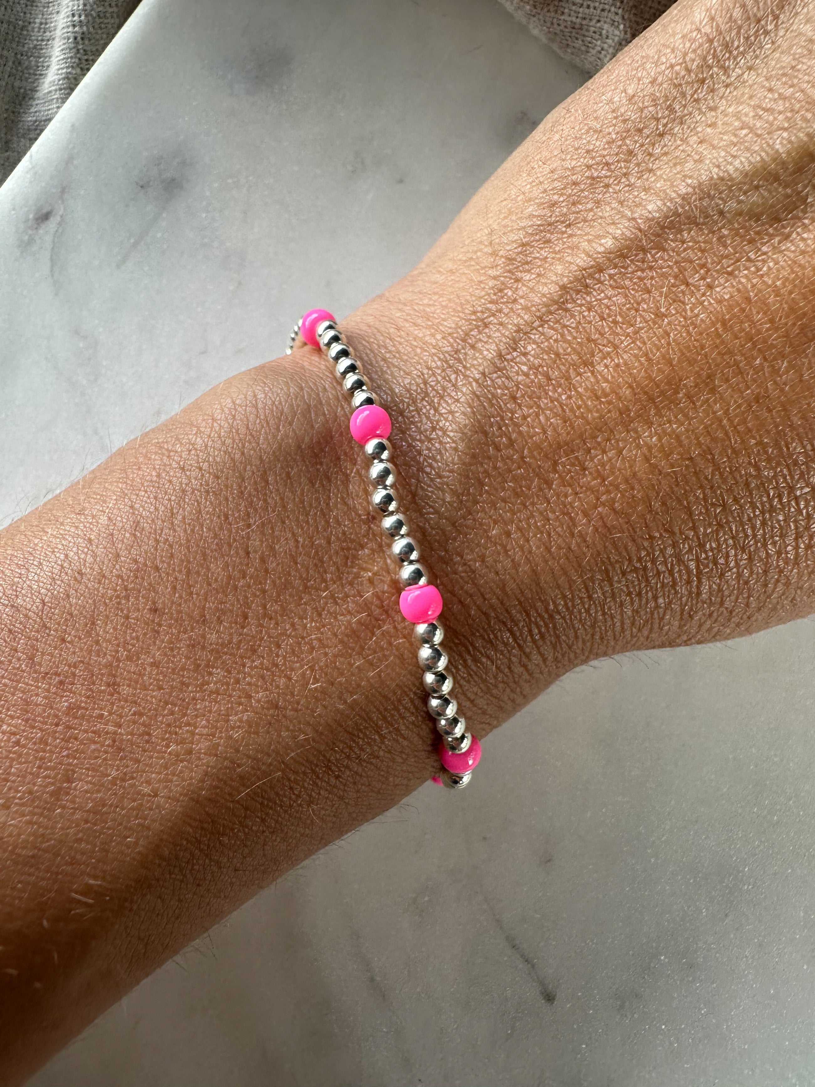 Pink Lili Bracelet