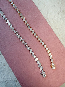 The Multi-Shape Diamond Tennis Bracelet