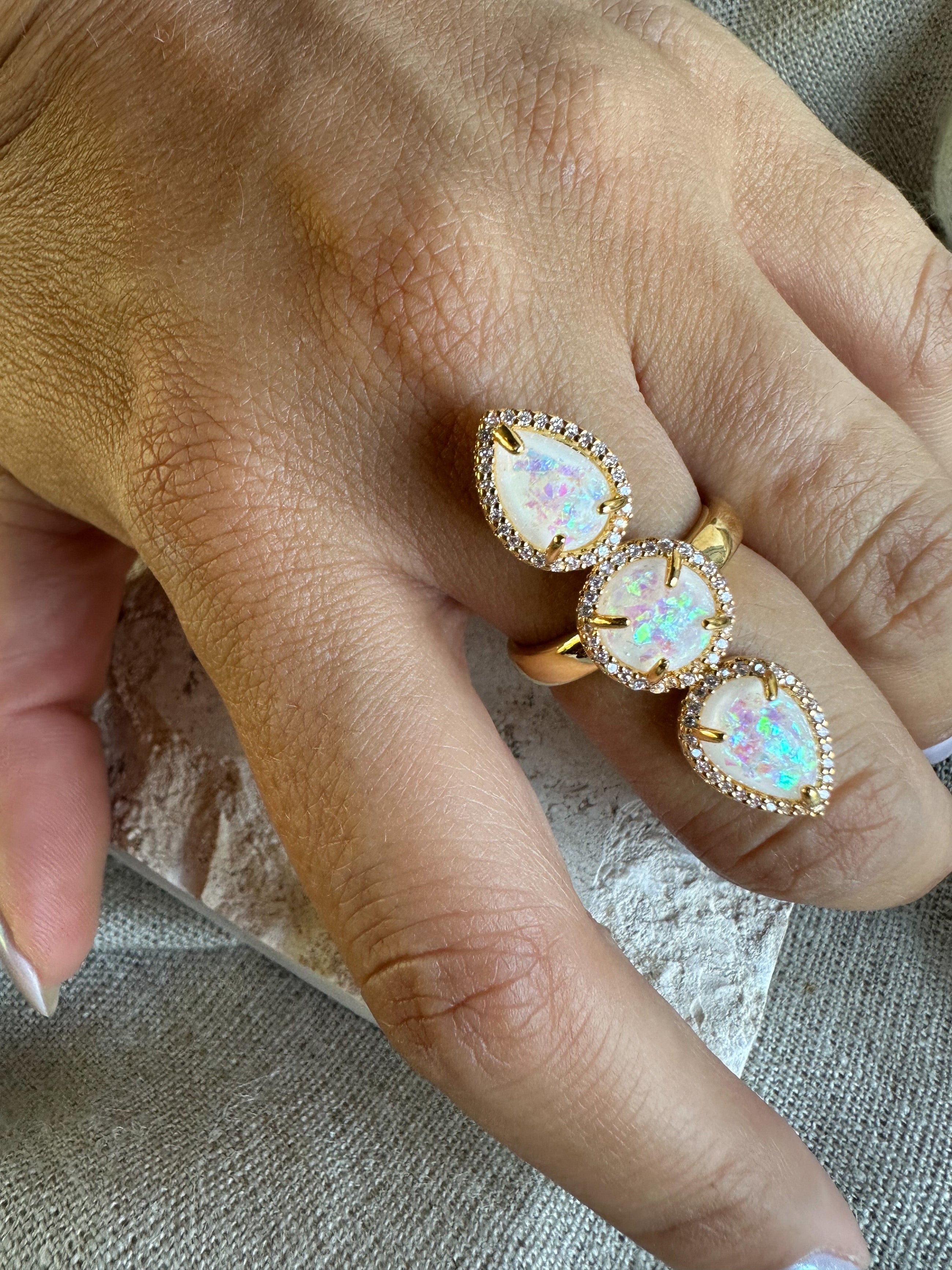 The Opal Ring