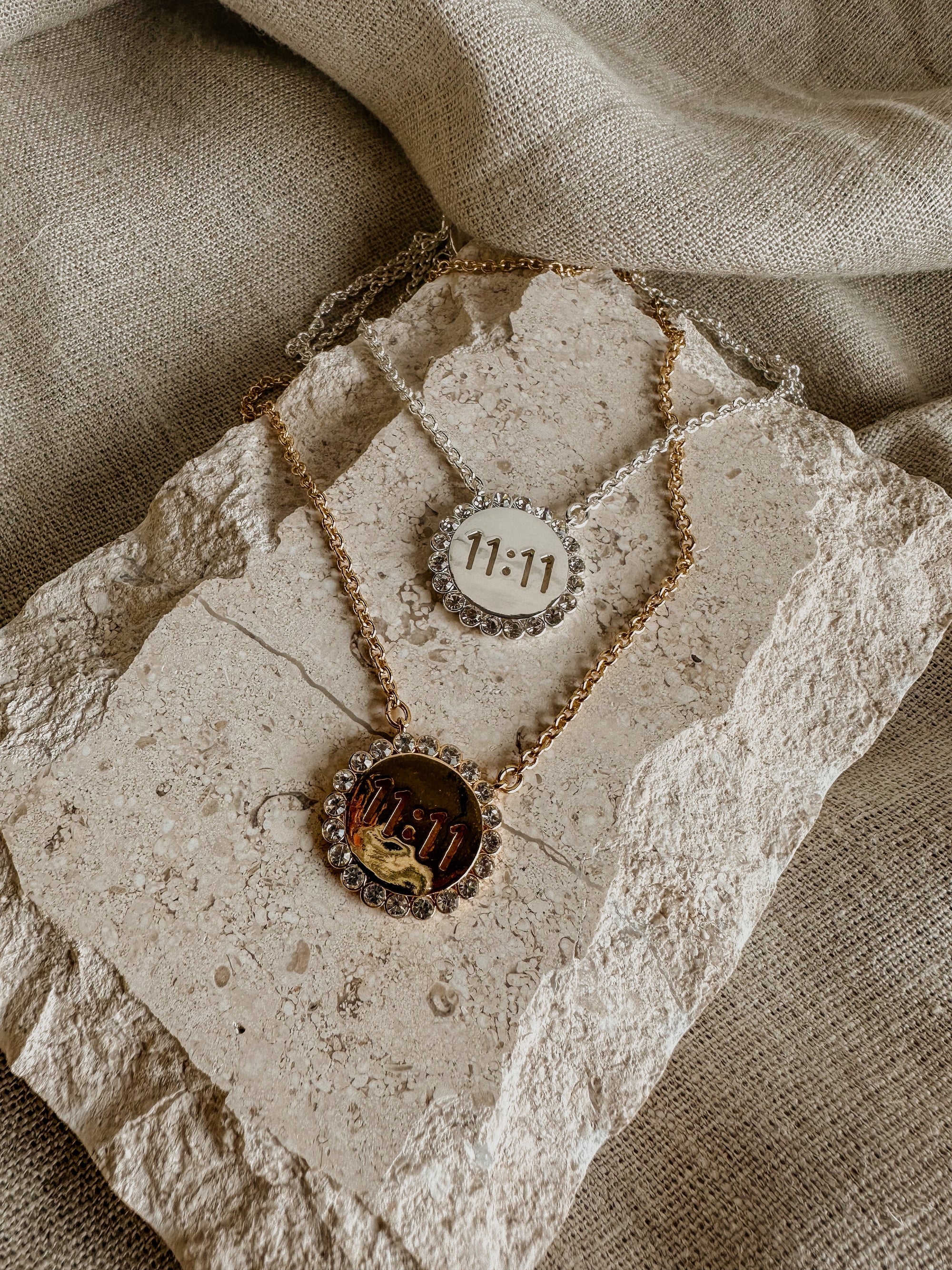 Make a Wish 11:11 Necklace