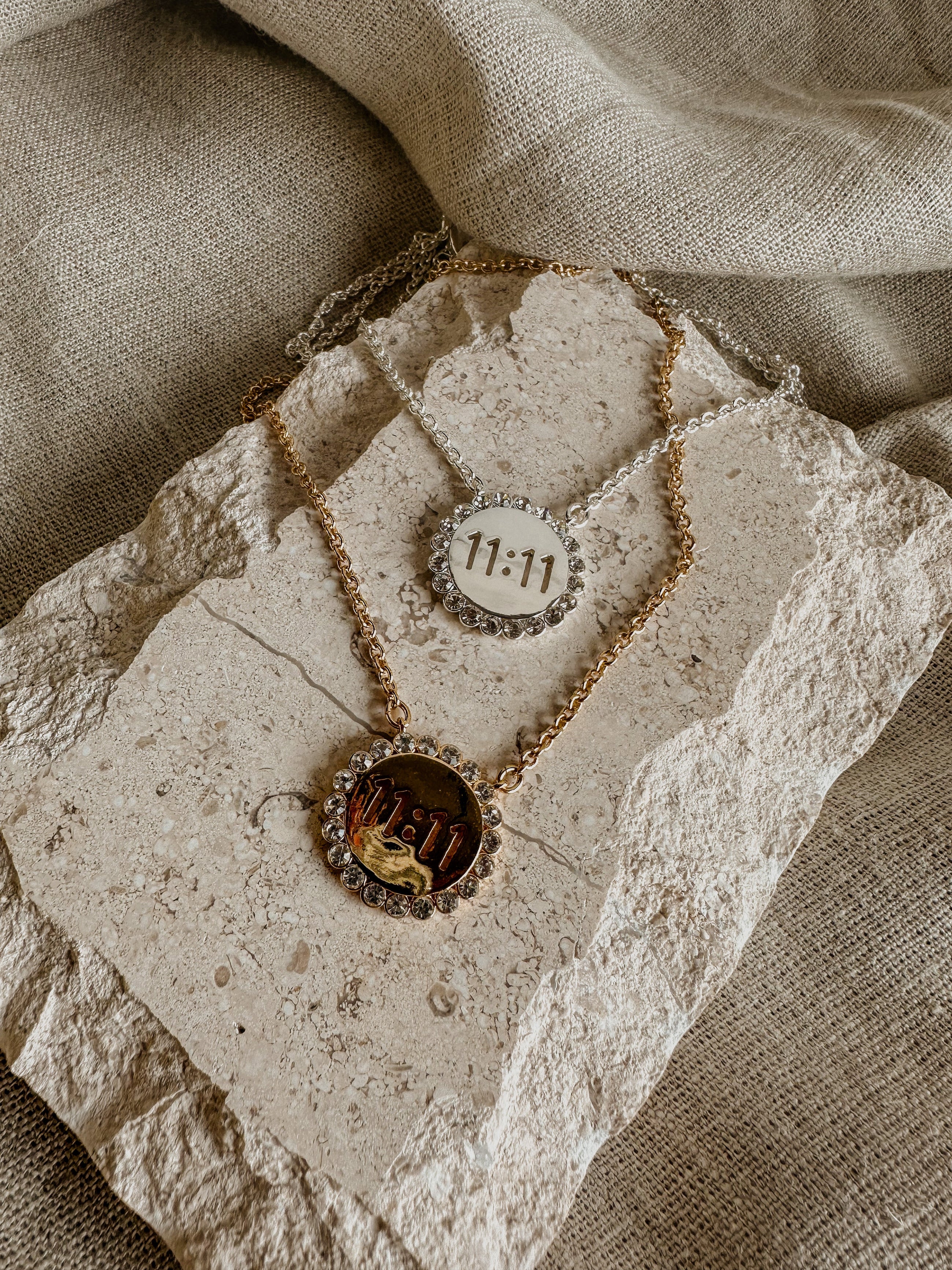 Make a Wish 11:11 Necklace