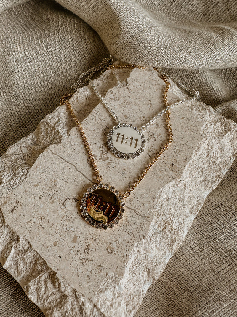Make a Wish 11:11 Necklace