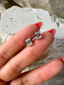The Essentials Emerald Cut 2ctw Diamond Studs