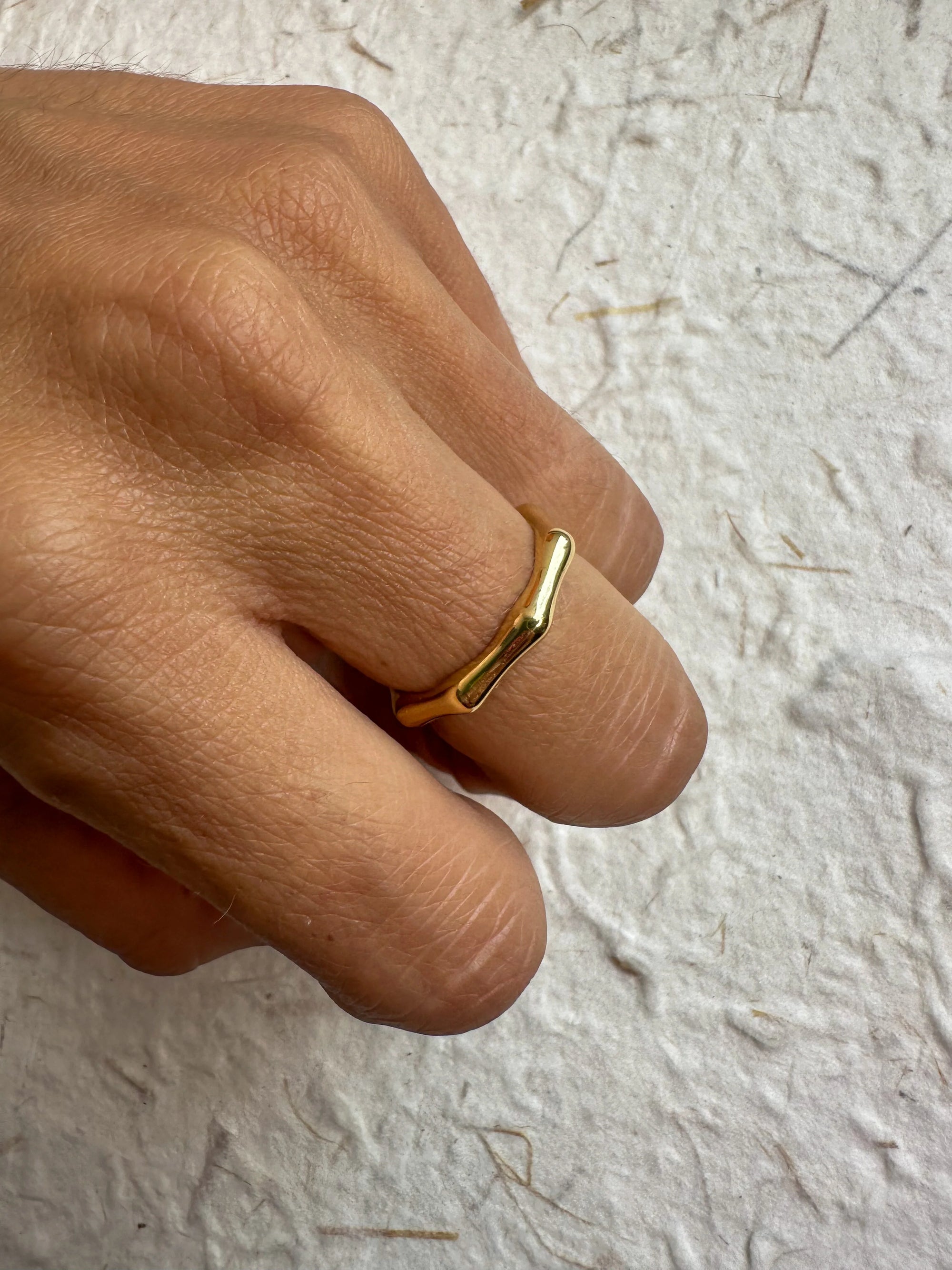 The Bamboo Stack Ring