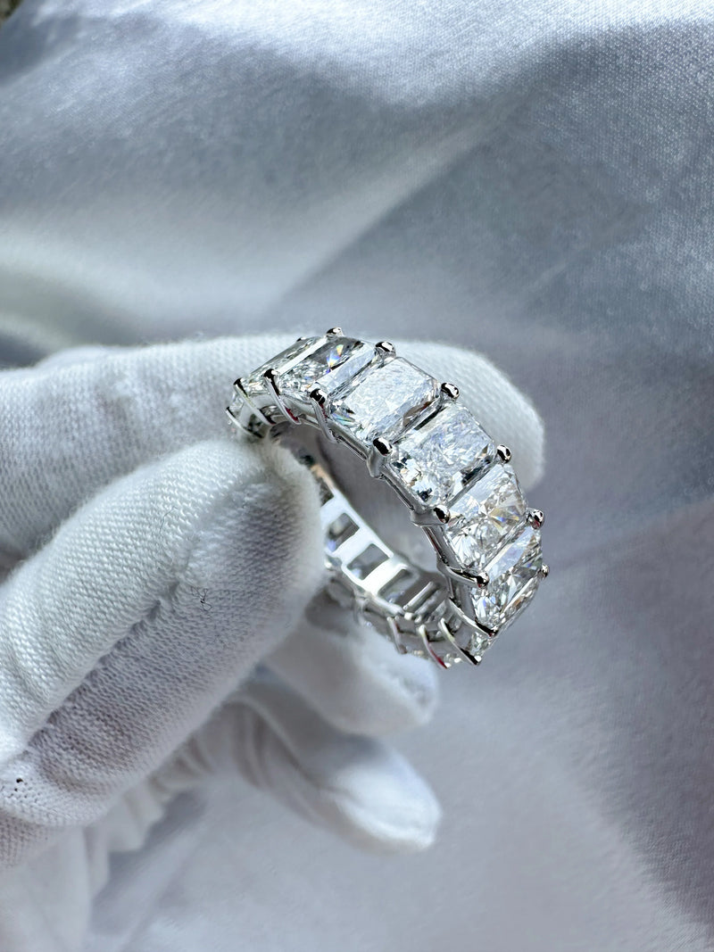 The Icon Radiant Eternity Band