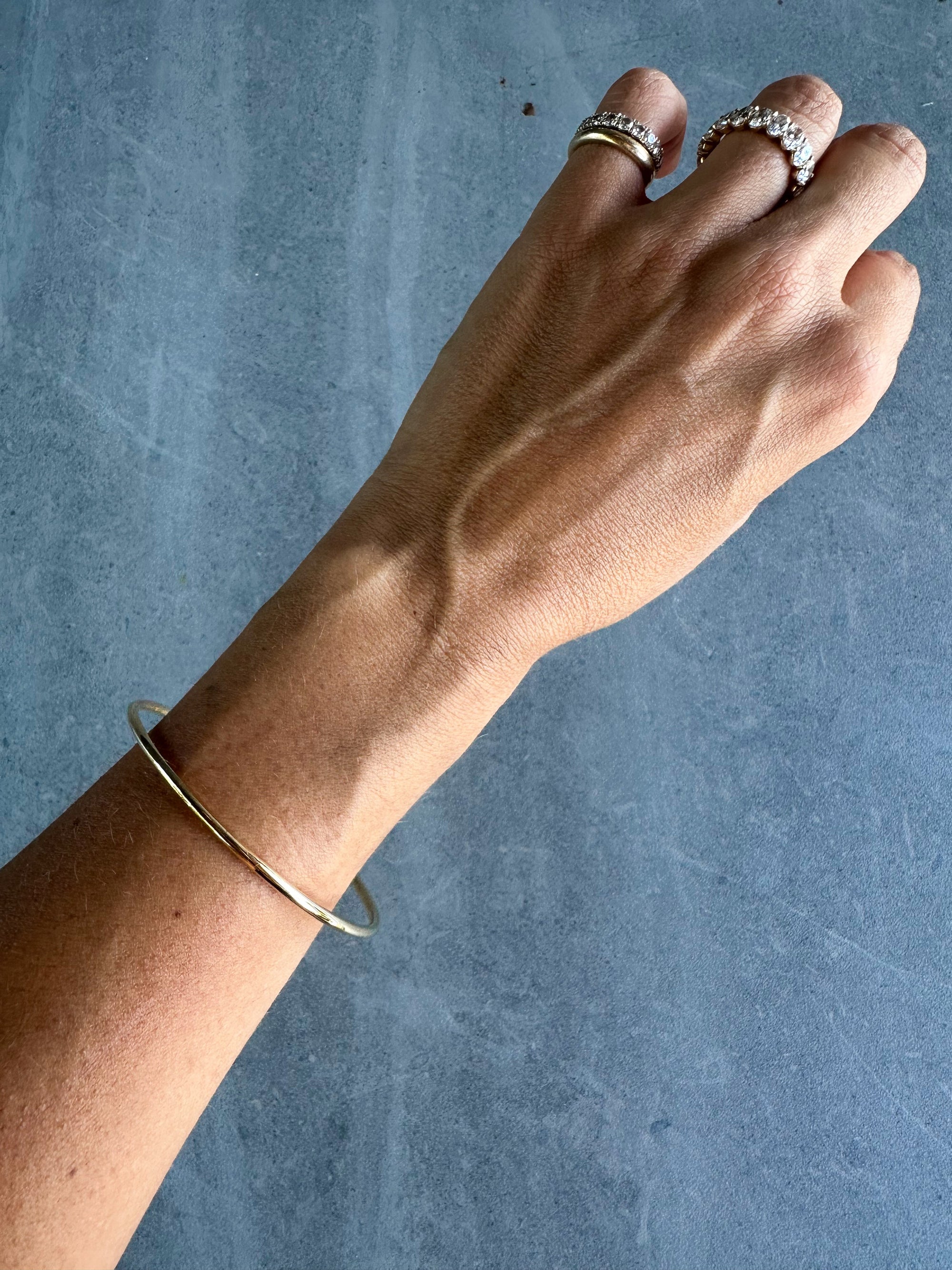The Classic Gold Bangle