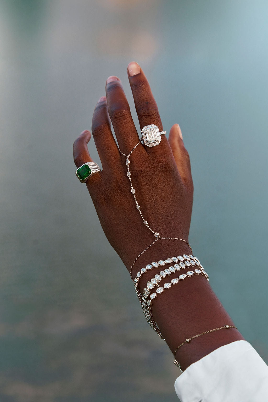 The Gatsby Emerald Ring