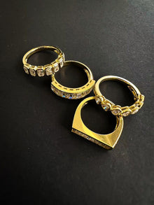 The Bar Baguette Ring