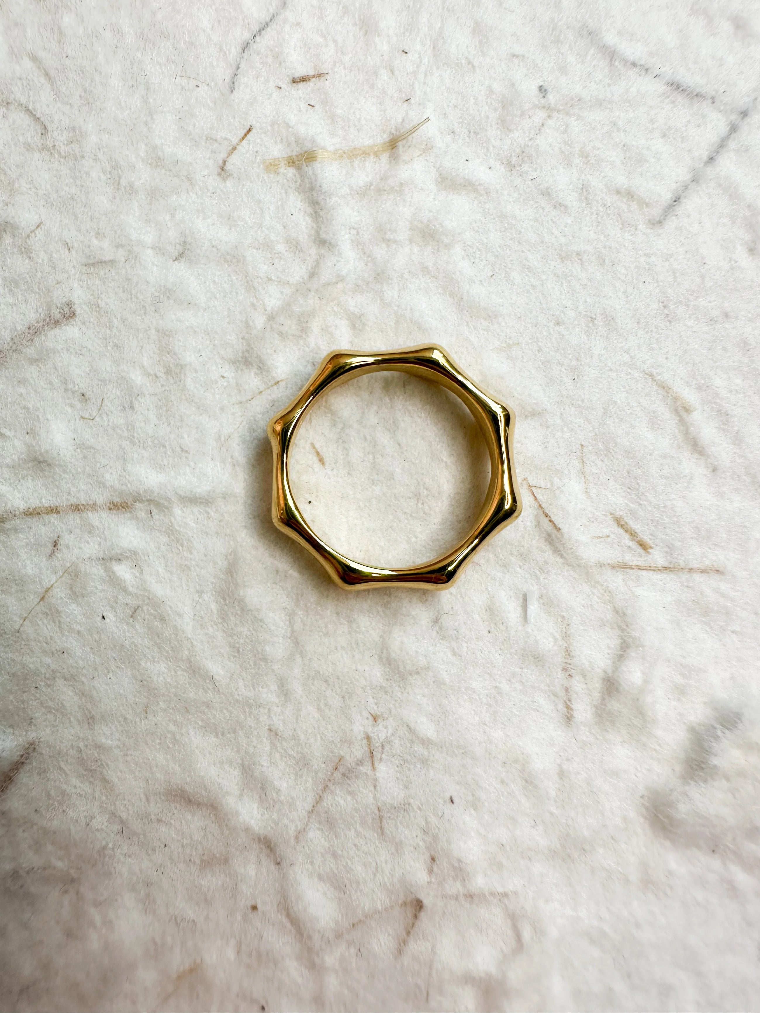 The Bamboo Stack Ring