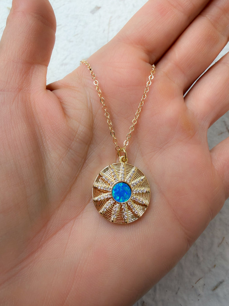 Celestial Glow Necklace