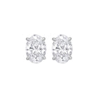 The Grand Oval 8ctw Diamond Studs
