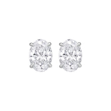 The Grand Oval 8ctw Diamond Studs