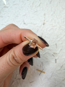 Whisper Peach Solitaire