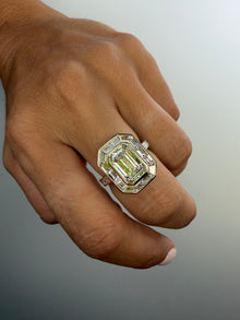 The Gatsby Emerald Ring
