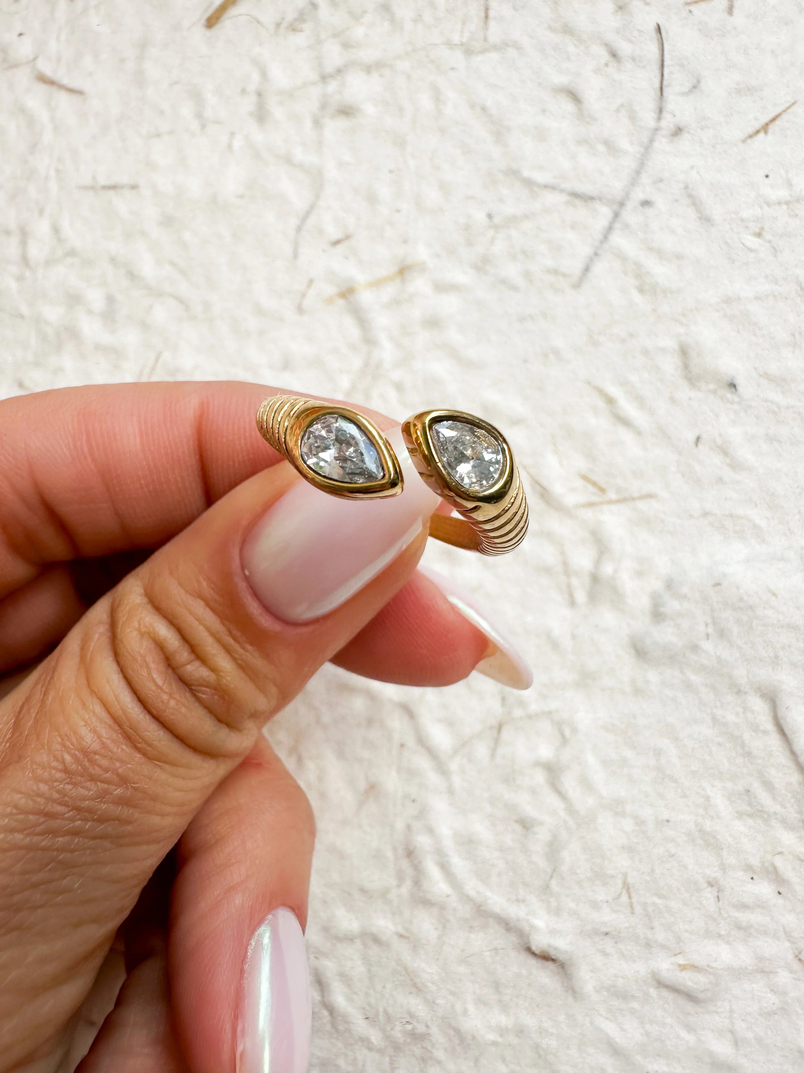 Crystal Eyes Ring