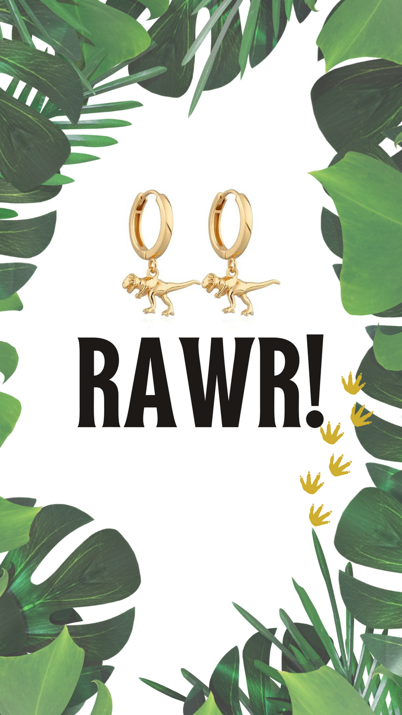 T-Rex Earrings