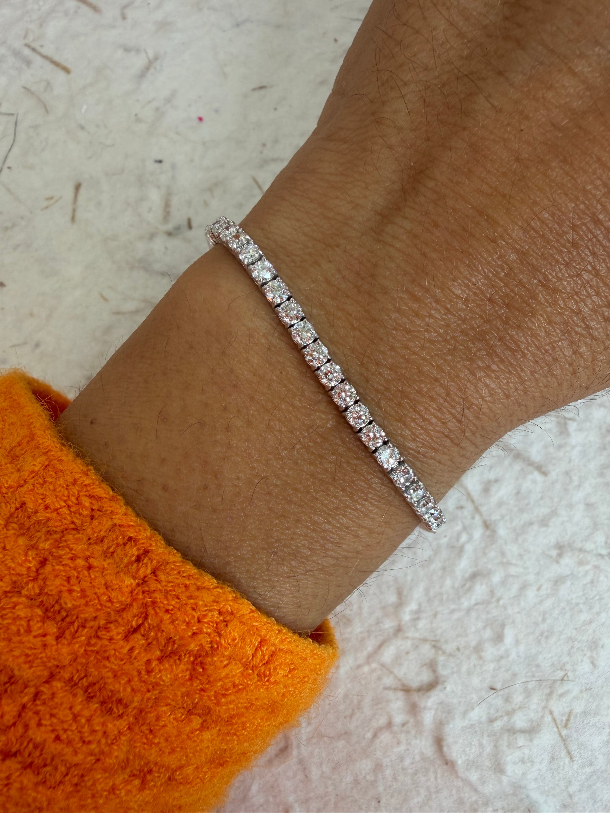 The Ultimate Diamond Tennis Bracelet