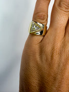 The Trillionaire Pinky Ring