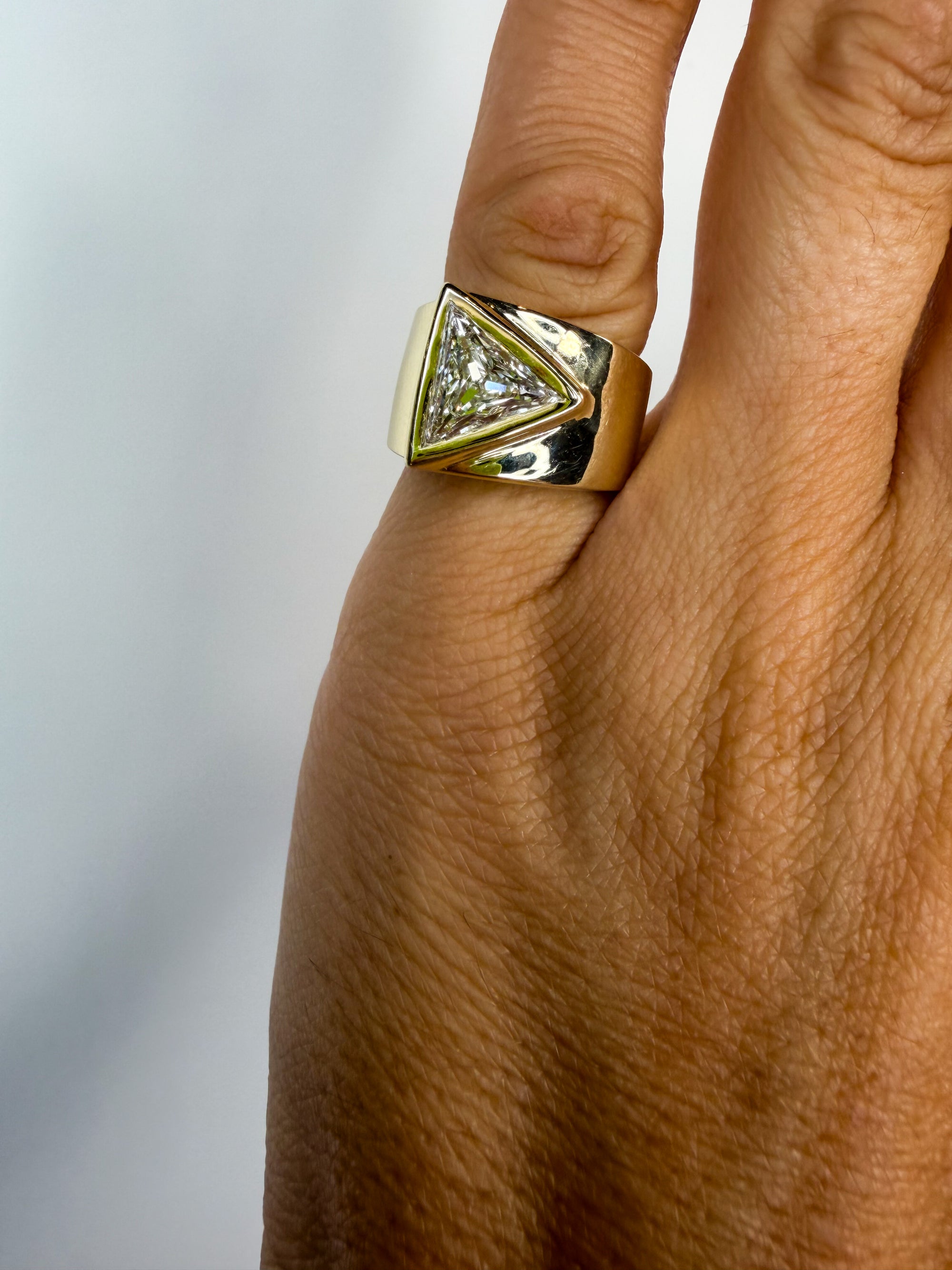 The Trillionaire Pinky Ring