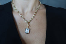 Seraphine Emerald Pendant