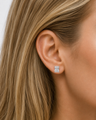The Signature - Radiant Cut 3ctw Diamond Studs