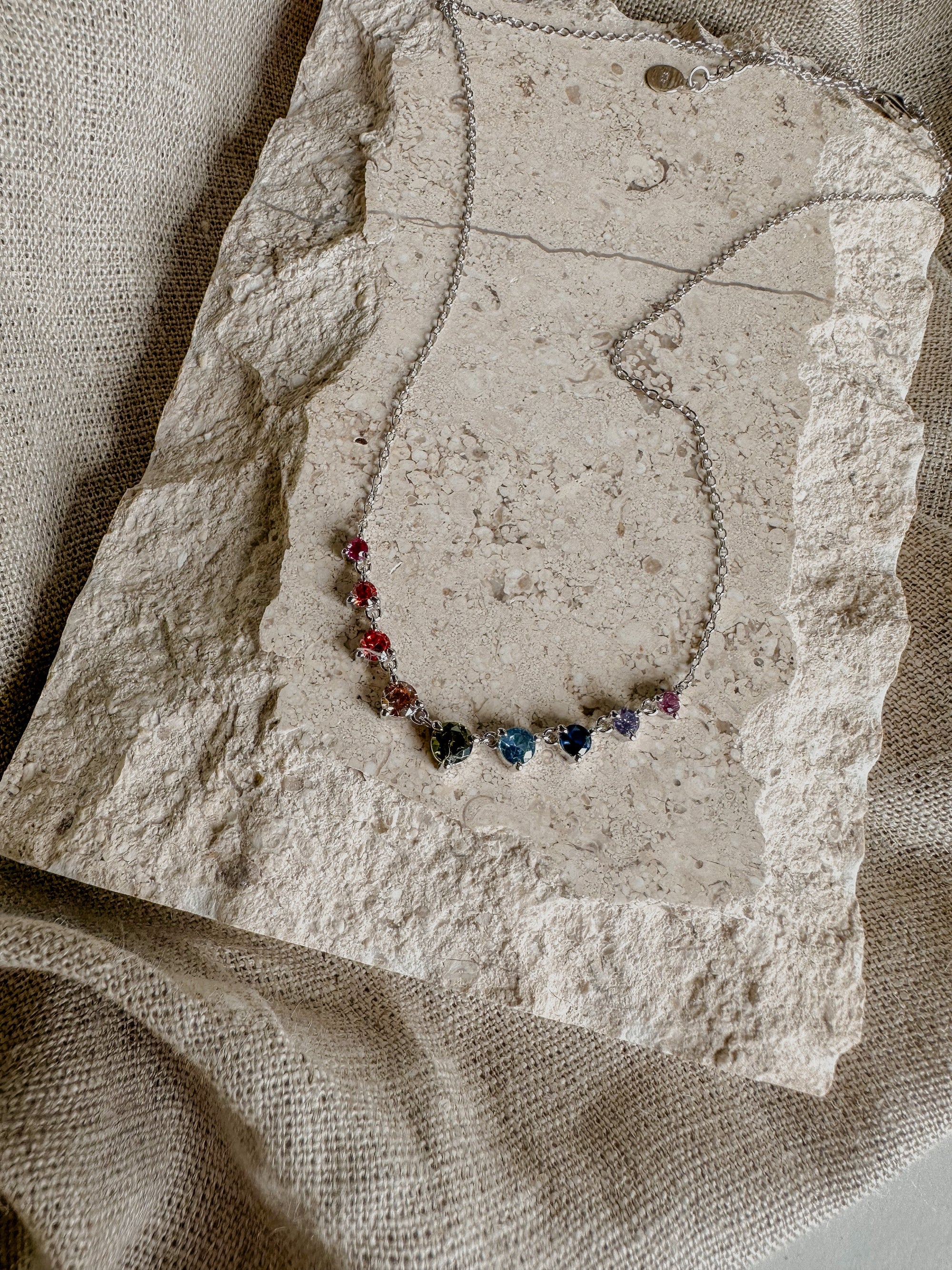 Rainbow Sorriso Necklace