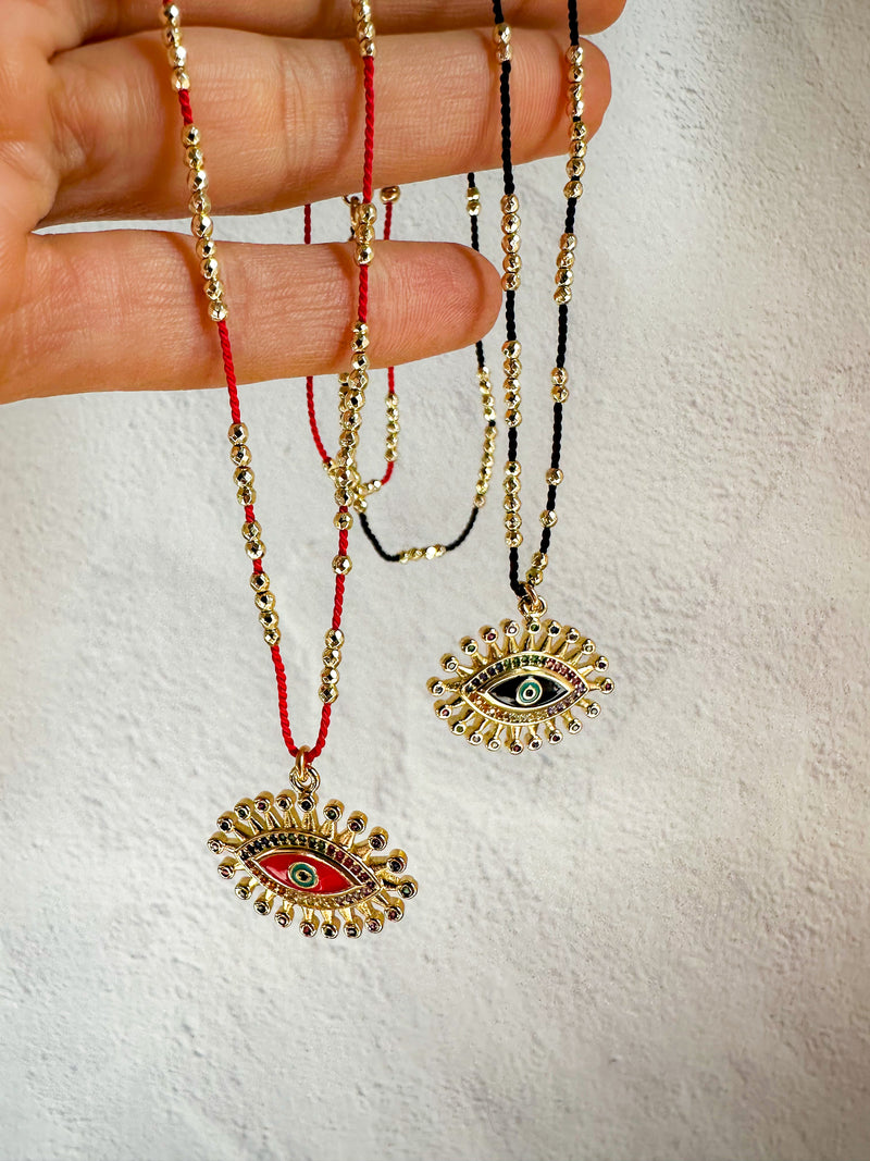 The Eye Thread Necklace
