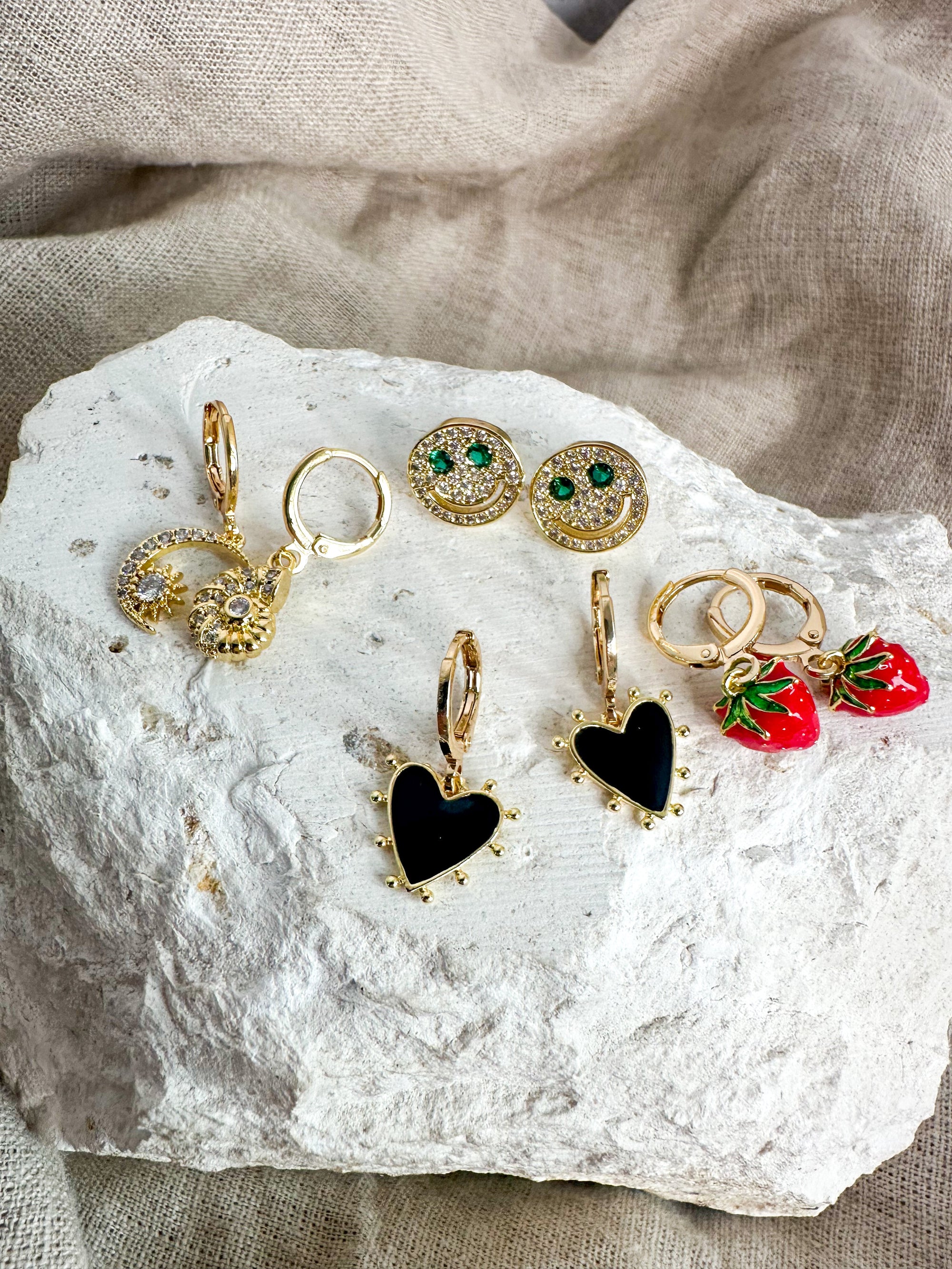 Moonlit Tides Hoops