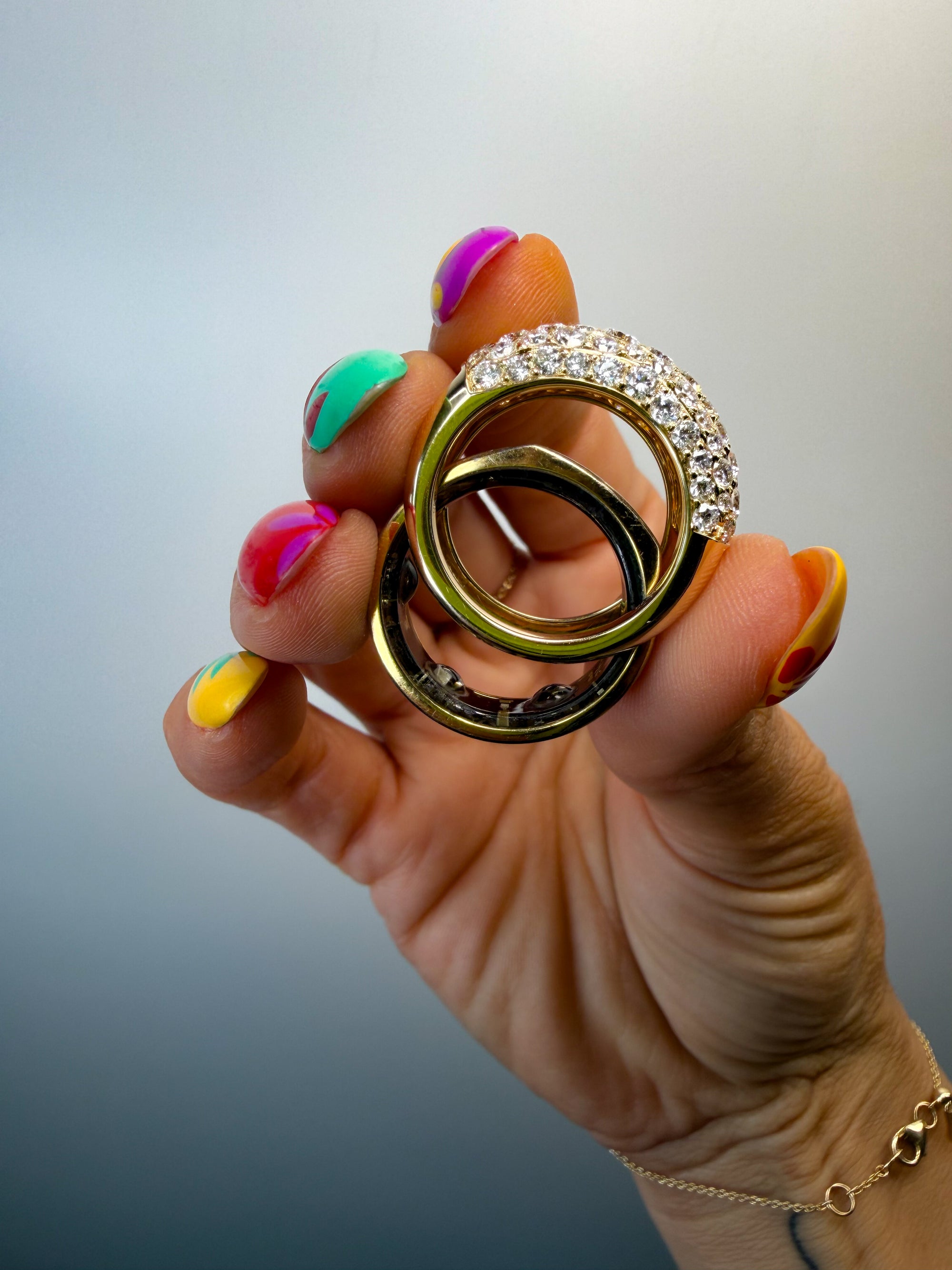 The Diamond Cobble Ring Jacket