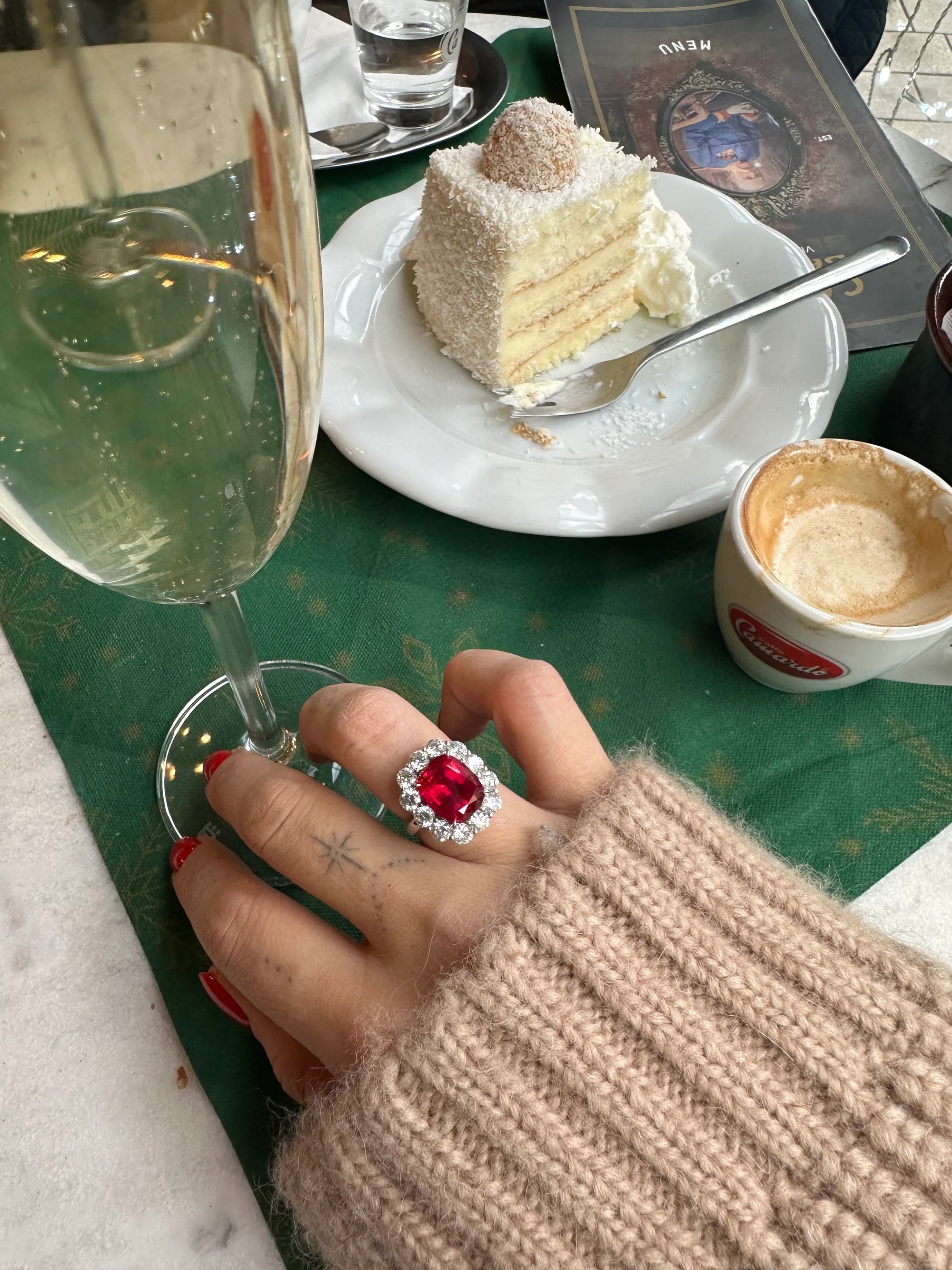 The Ruby Royal Ring