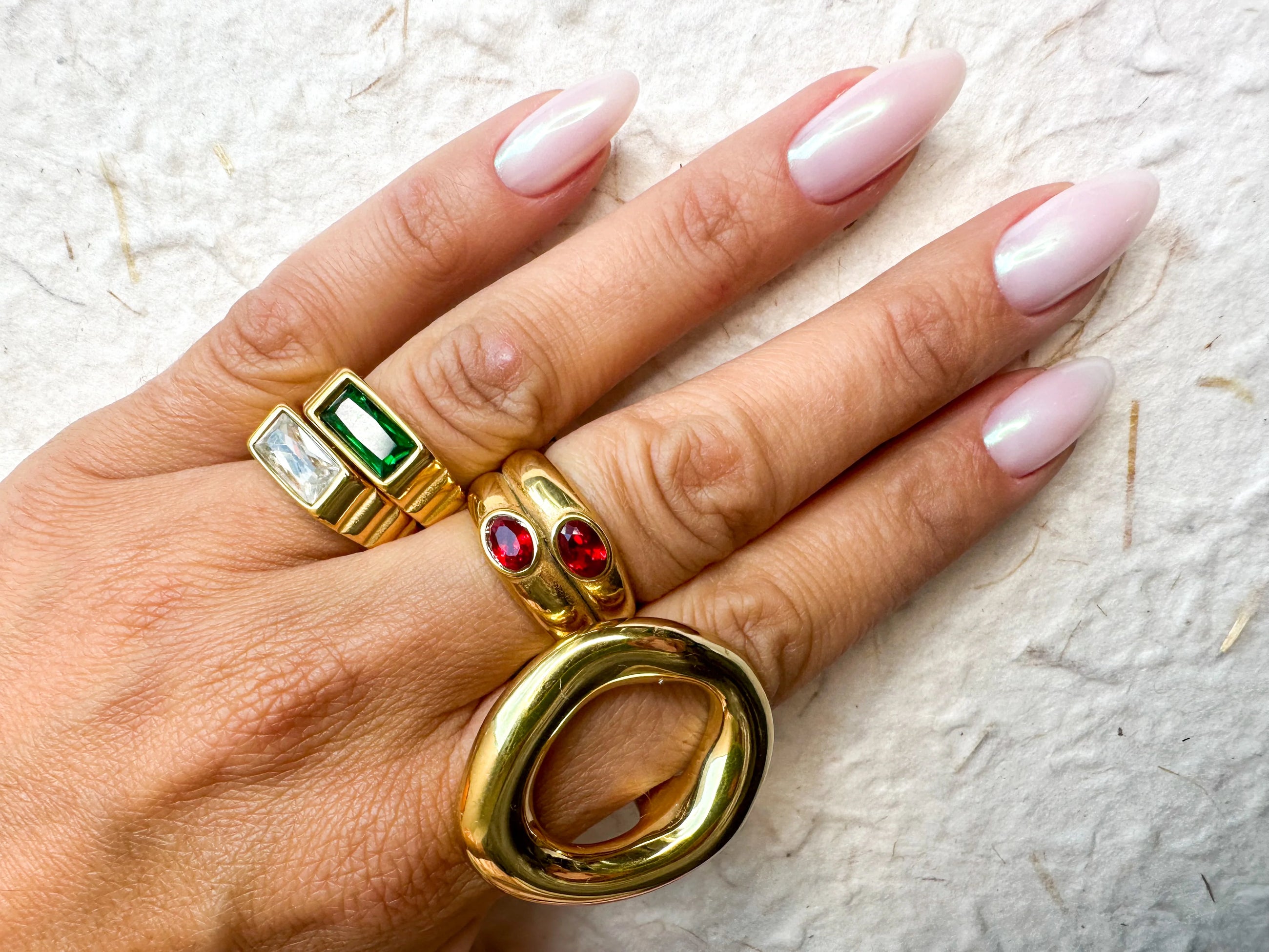 Emerald City Ring