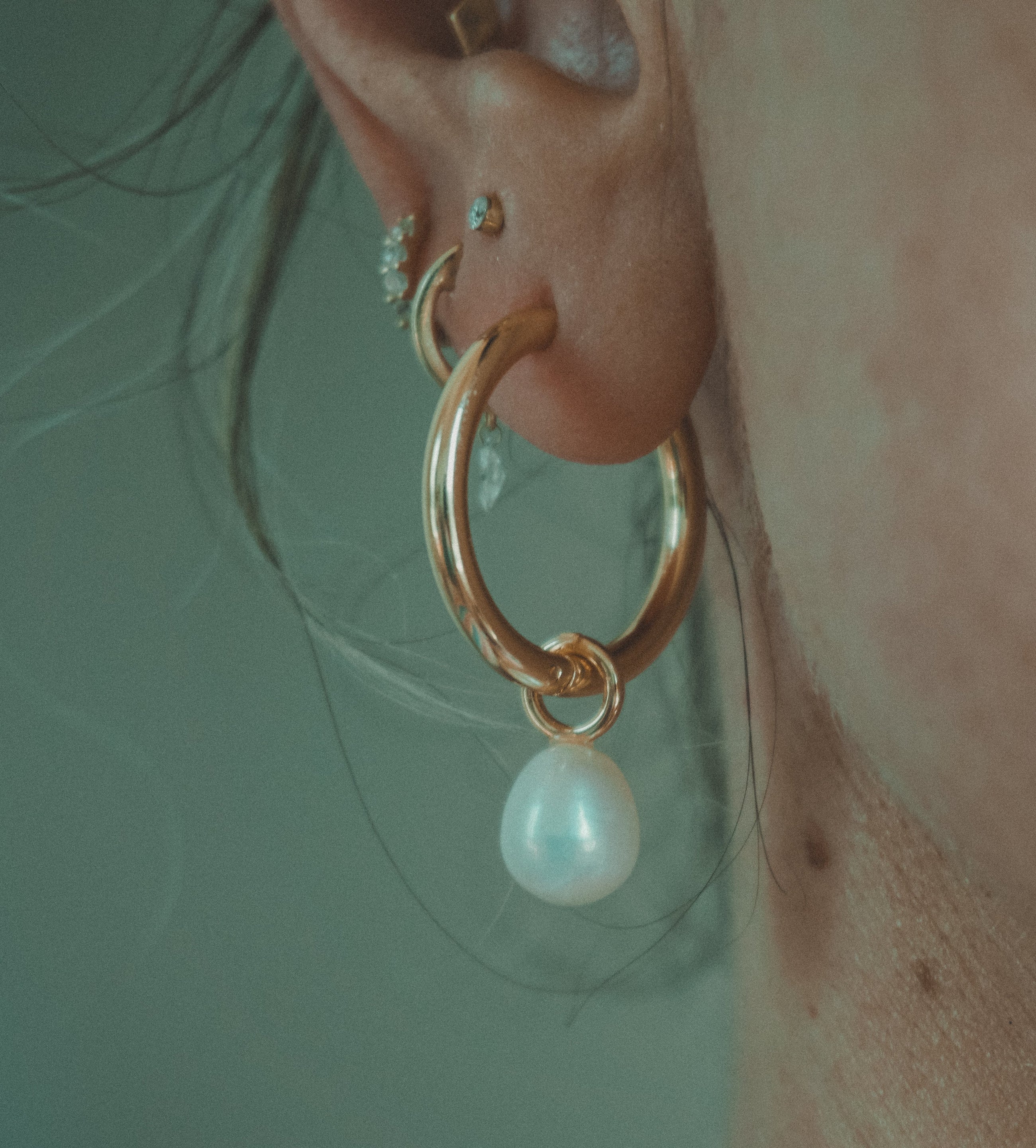 The Pearl Drop Earrings
