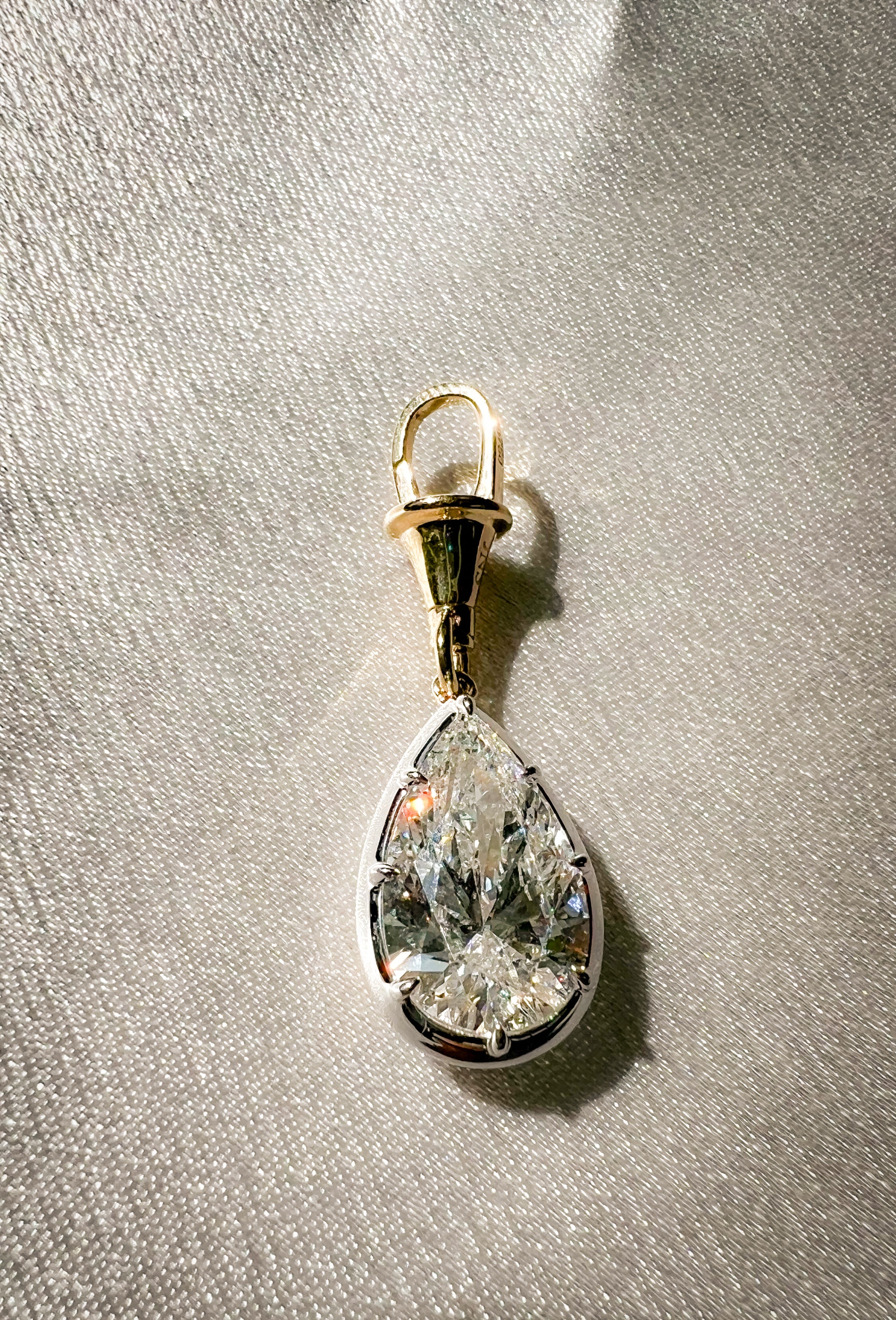 Seraphine Pear Pendant
