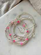 Pink Shock Combo ~ Silver