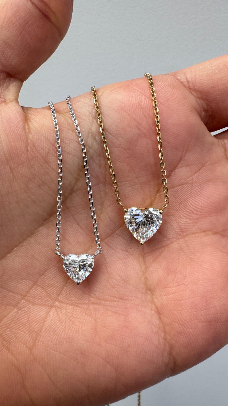 Love Me Diamond Necklace