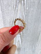 The Heart Bezel Band