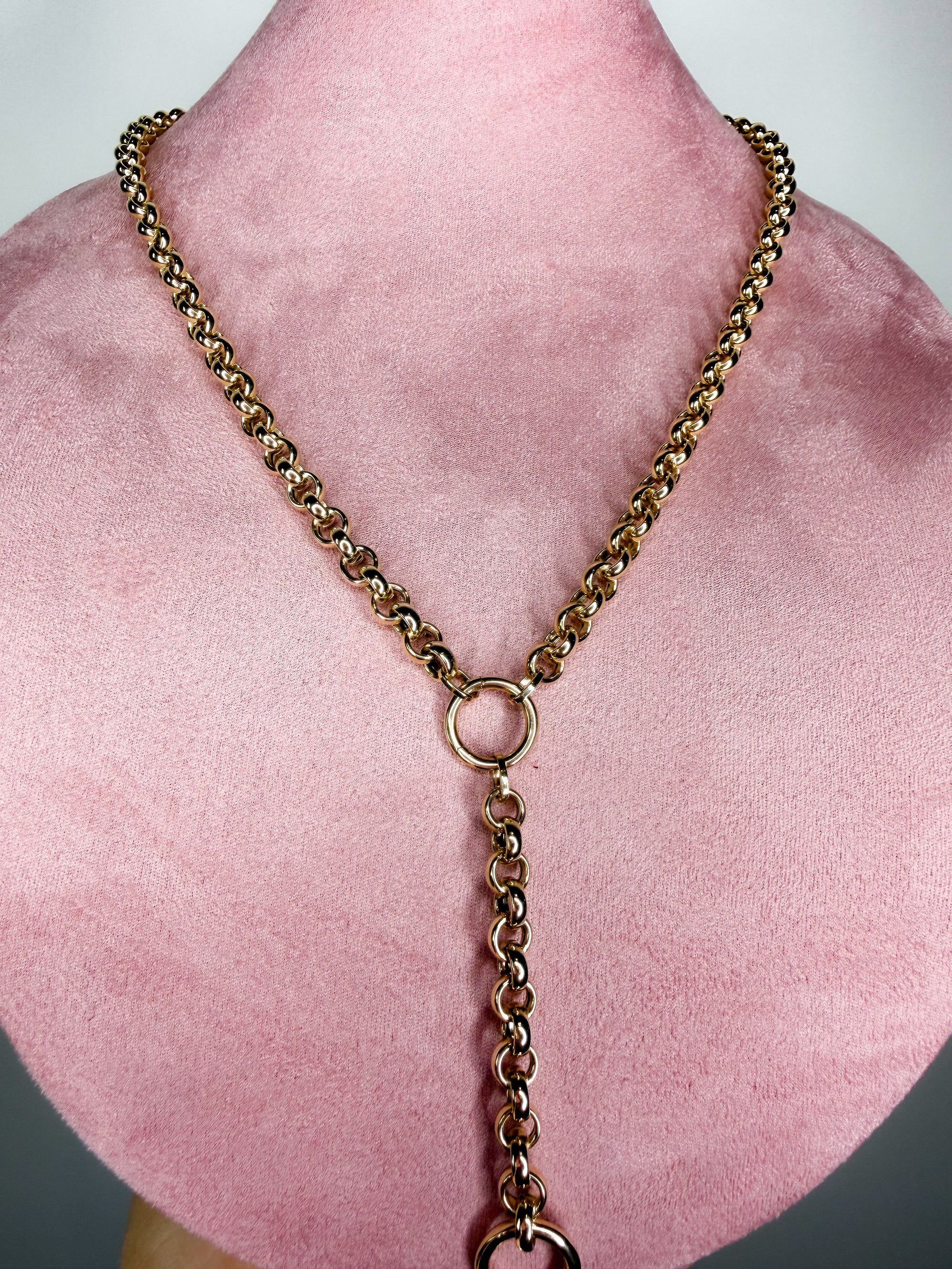 The Rolo Lariat Chain