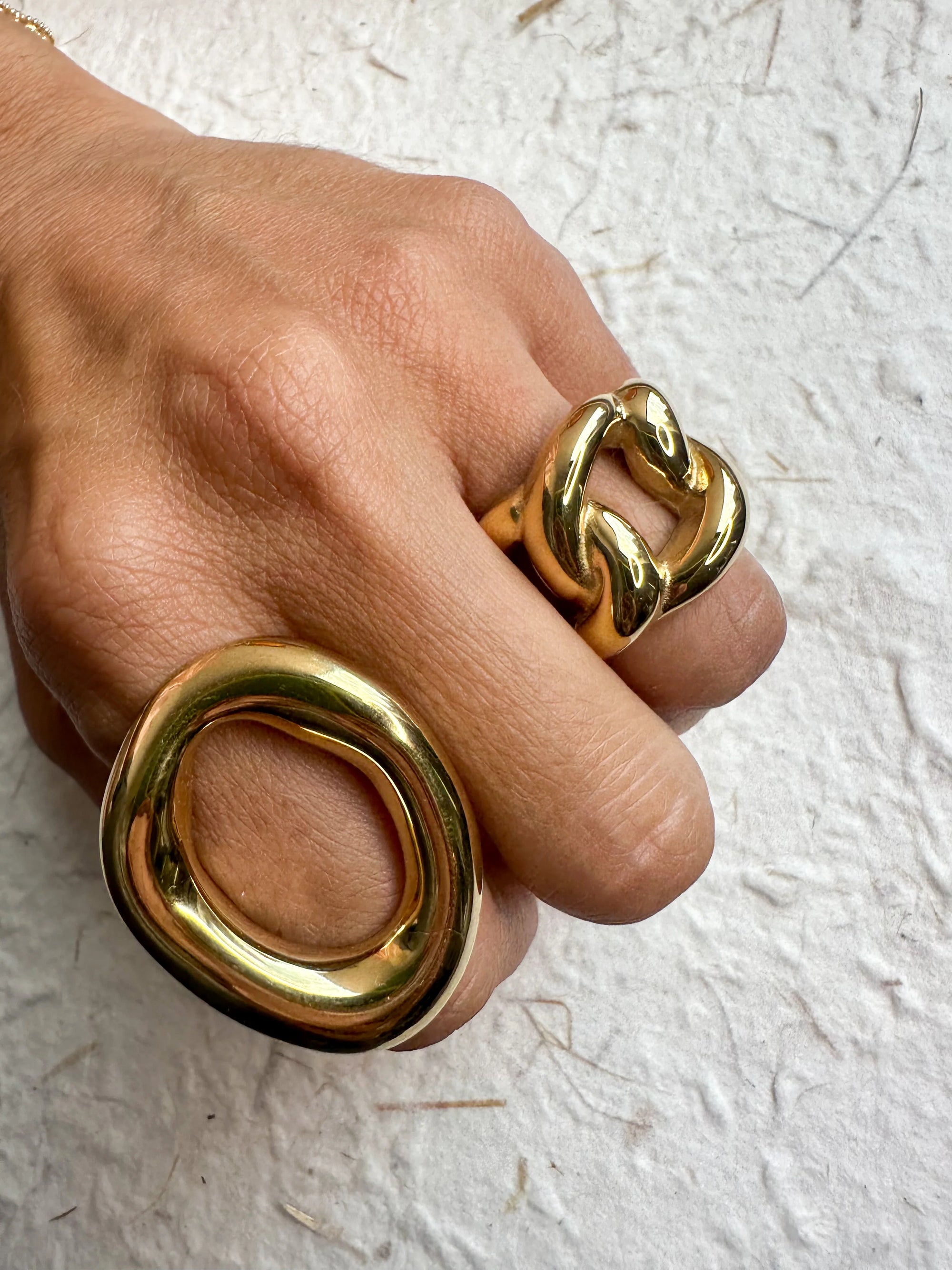The Knotty Ring