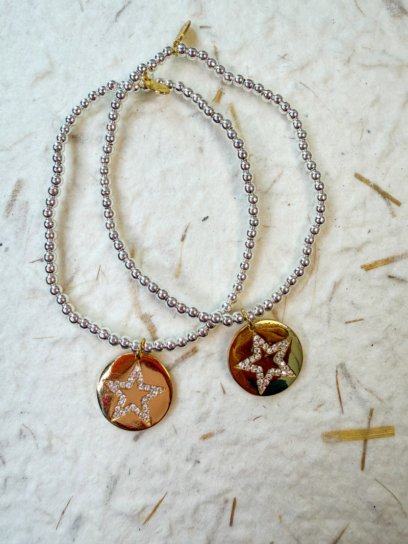 Coin Star Bracelet