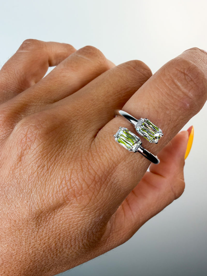 The Xriss Xross Diamond Ring