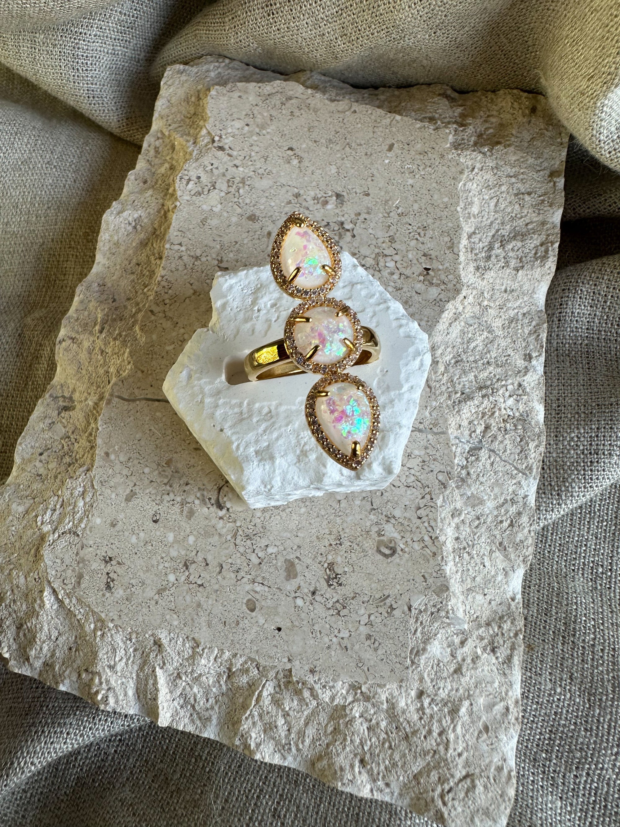 The Opal Ring