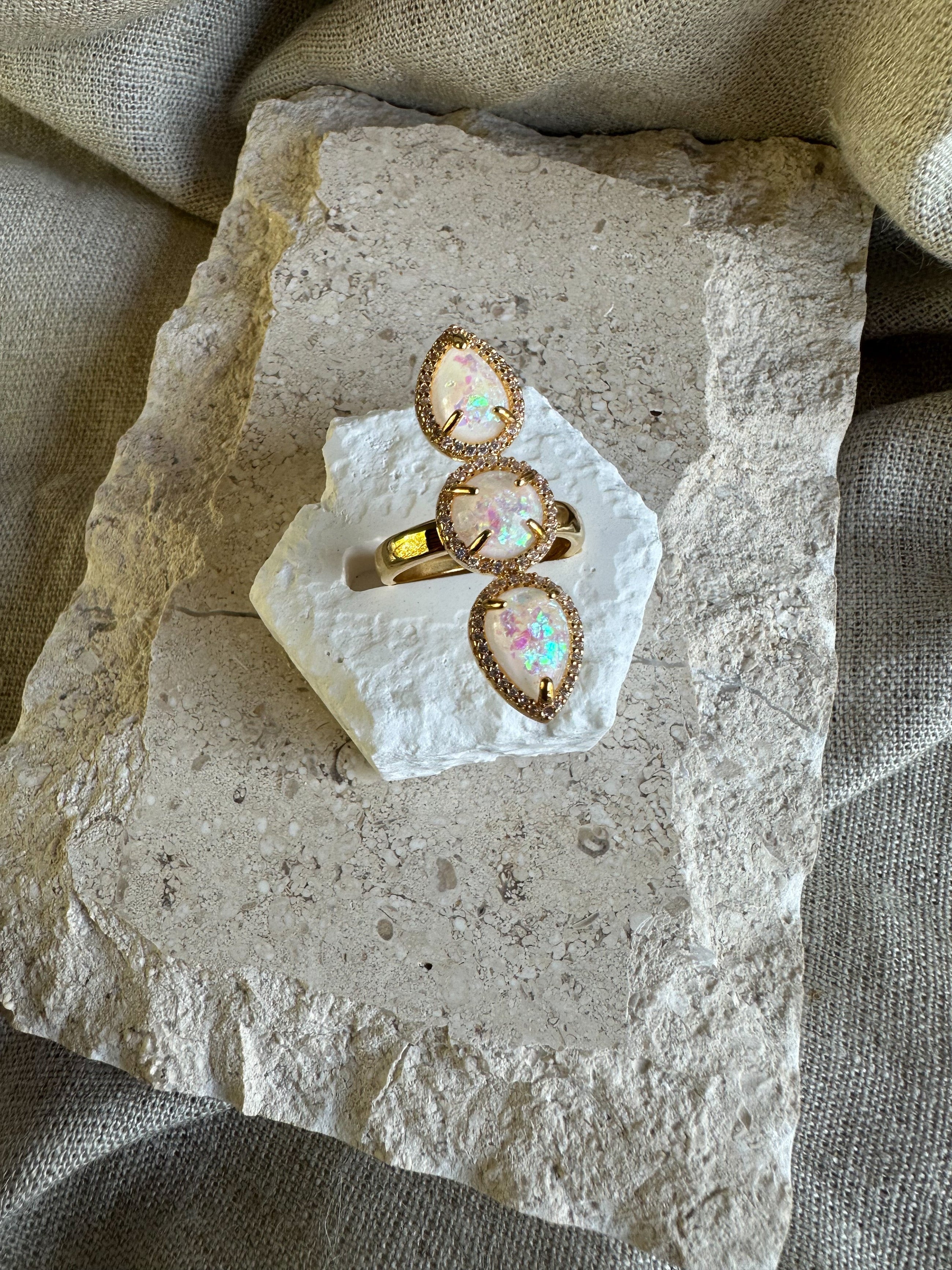 The Opal Ring